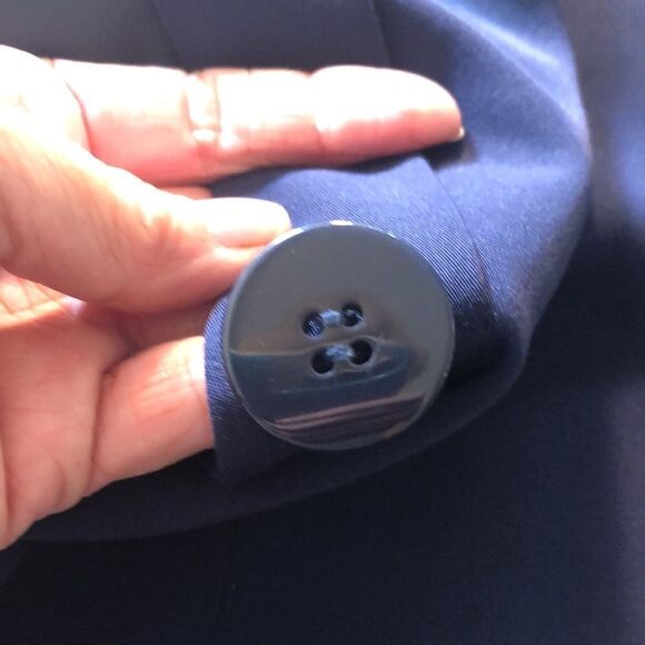 NWOT Vintage 80s Sasson Paris New York blazer. Pockets have not been opened. - Picture 11 of 11